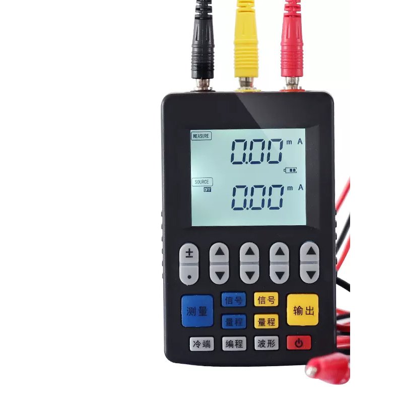 Signal Generator Analogue Output Current Piezo Thermal Resistance Hand-held Calibration Test Instrument Passive 4-20mA