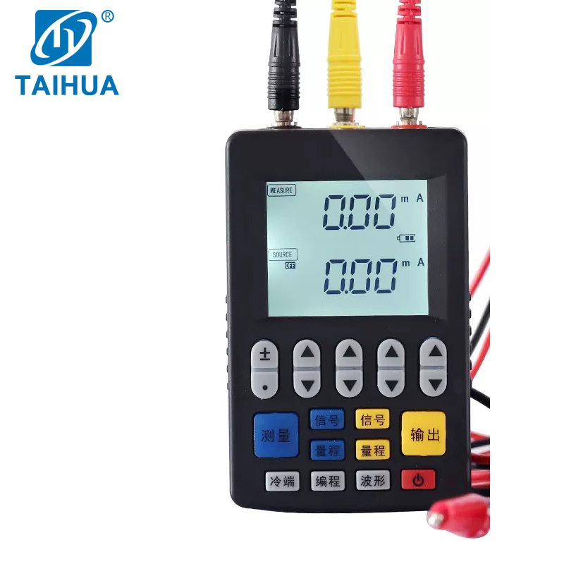 Signal Generator Analogue Output Current Piezo Thermal Resistance Hand-held Calibration Test Instrument Passive 4-20mA