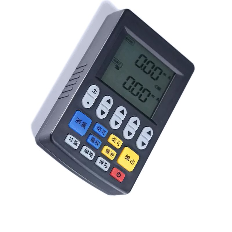 Signal Generator Analogue Output Current Piezo Thermal Resistance Hand-held Calibration Test Instrument Passive 4-20mA