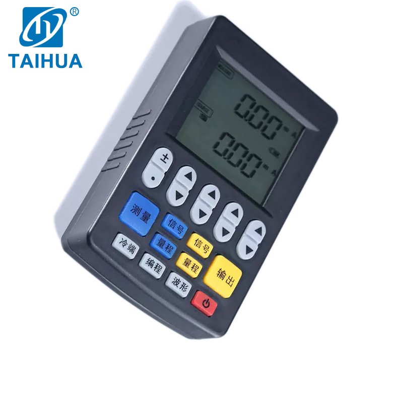 Signal Generator Analogue Output Current Piezo Thermal Resistance Hand-held Calibration Test Instrument Passive 4-20mA