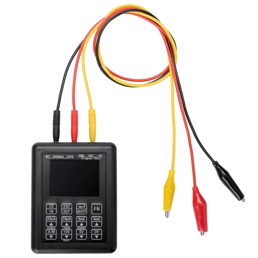 SG-004A Multi-function Signal Generator 0-24V 4-20mA Analog Voltage Current Thermocouple Resistance Process Calibrator