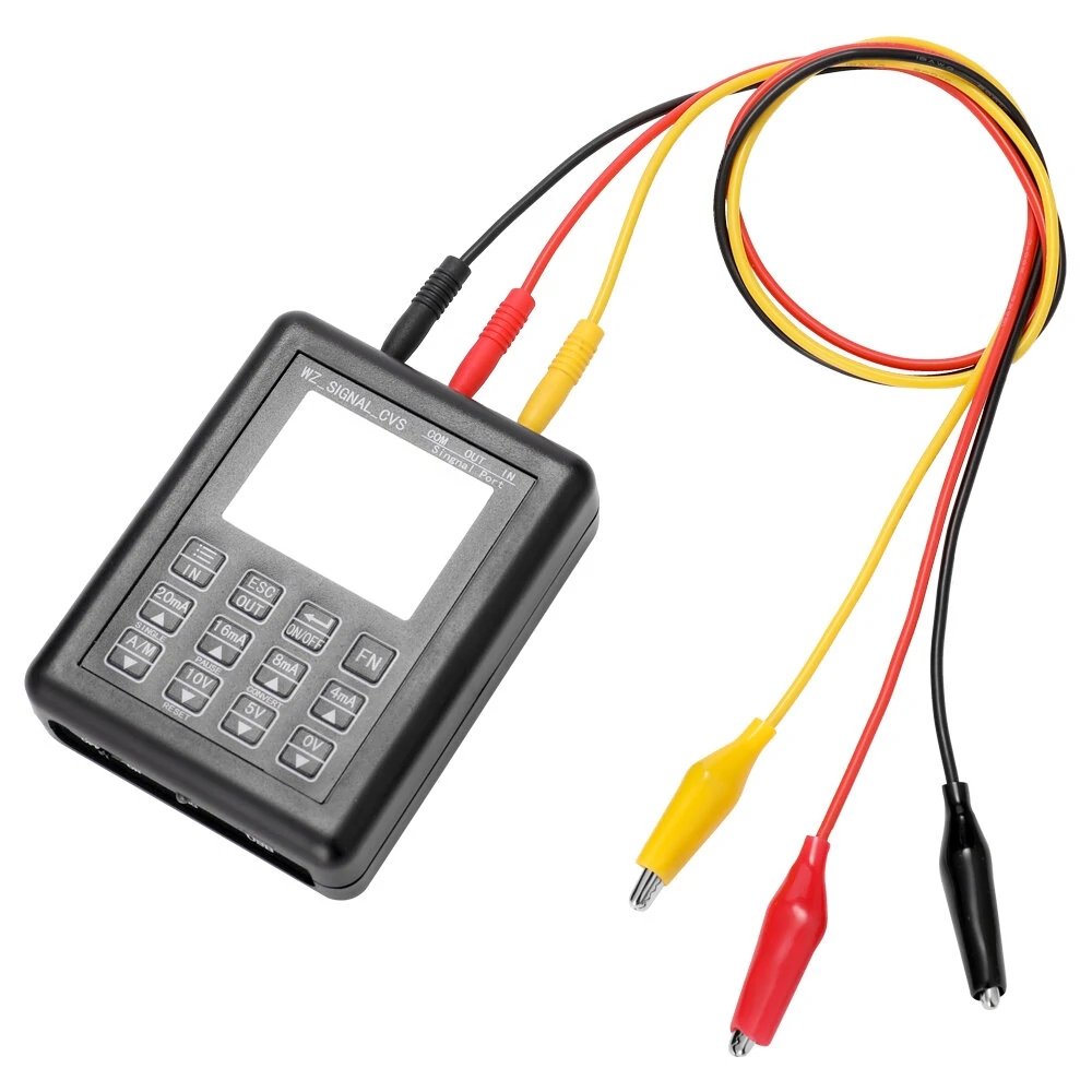SG-004A Multi-function Signal Generator 0-24V 4-20mA Analog Voltage Current Thermocouple Resistance Process Calibrator