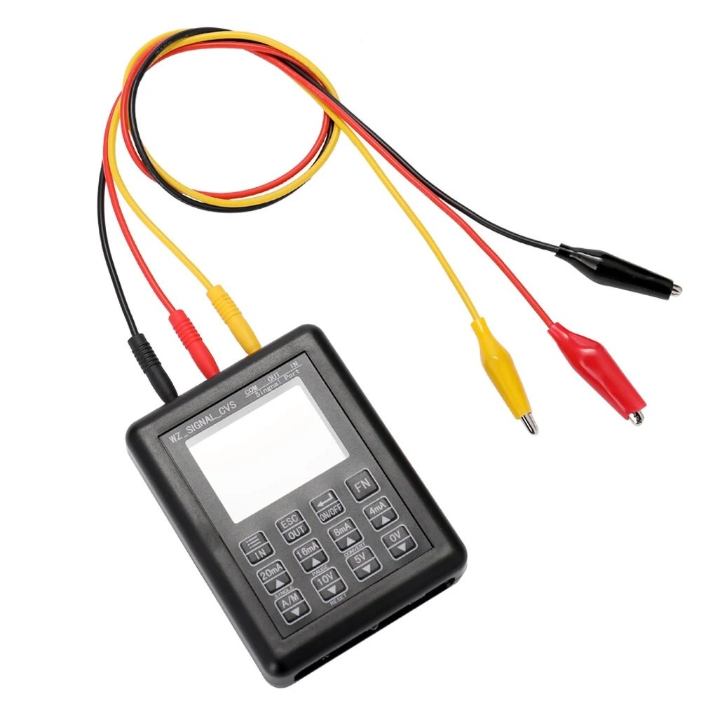 SG-004A Multi-function Signal Generator 0-24V 4-20mA Analog Voltage Current Thermocouple Resistance Process Calibrator