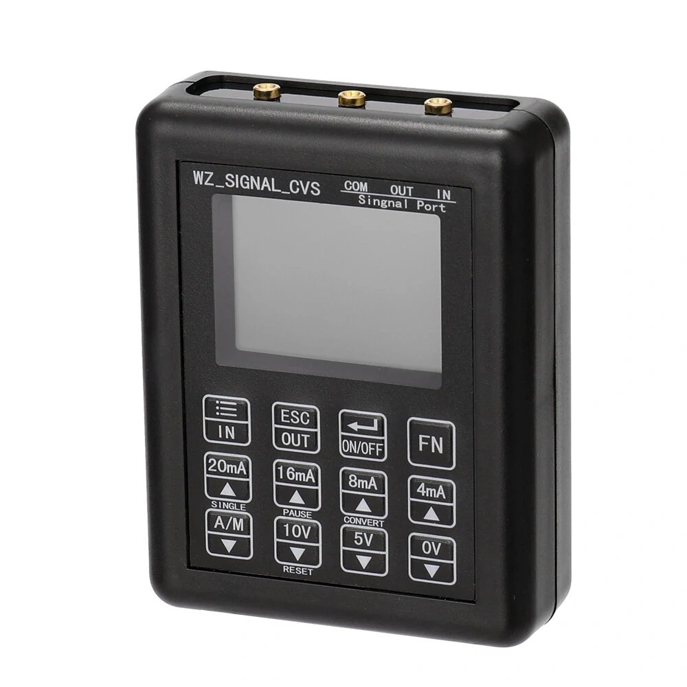 SG-004A Multi-function Signal Generator 0-24V 4-20mA Analog Voltage Current Thermocouple Resistance Process Calibrator