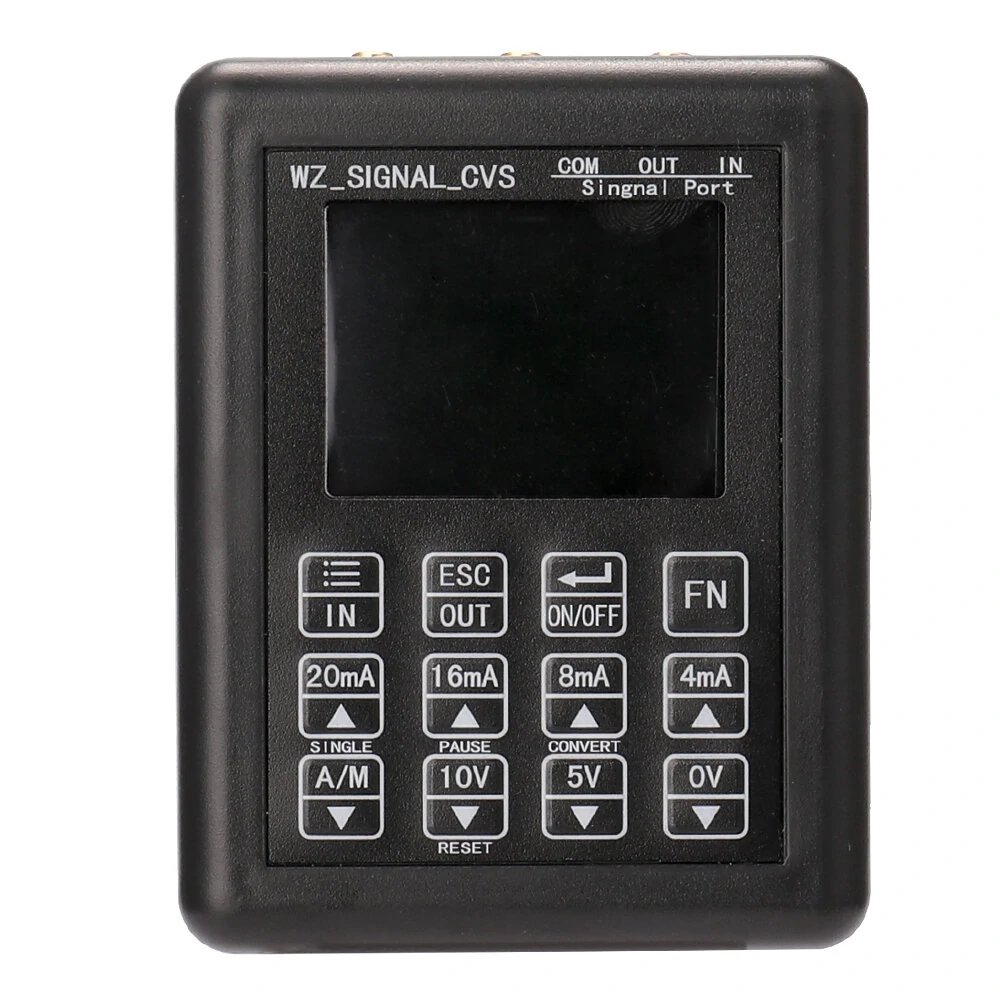 SG-004A Multi-function Signal Generator 0-24V 4-20mA Analog Voltage Current Thermocouple Resistance Process Calibrator