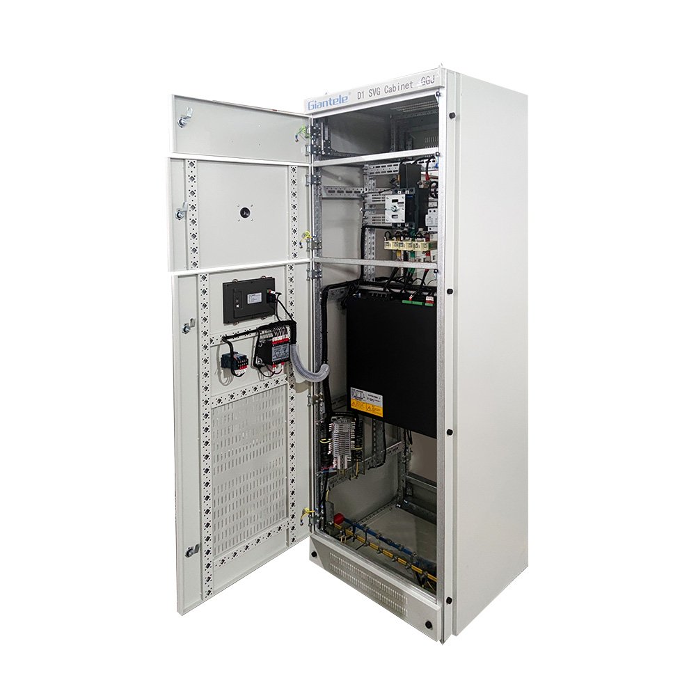 High Quality Static Var Generator Intelligent Indoor Type Reactive Power Compensation Devices For Energy Efficiency