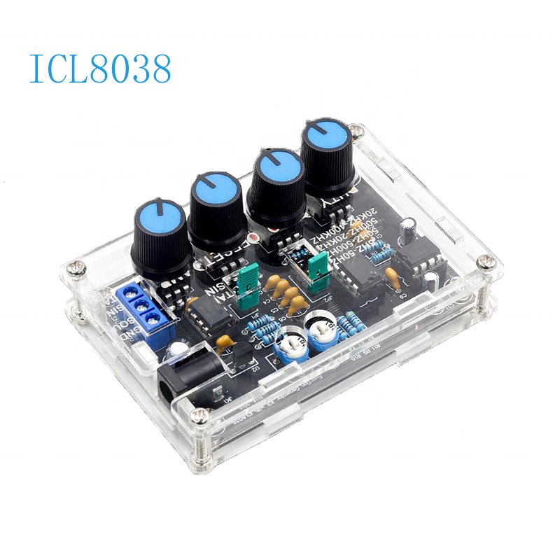 ICL8038 Signals Generator Multi-Function Signals Electronic Components Multi Channel Sines Triangle 5Hz~400kHz Adjustable