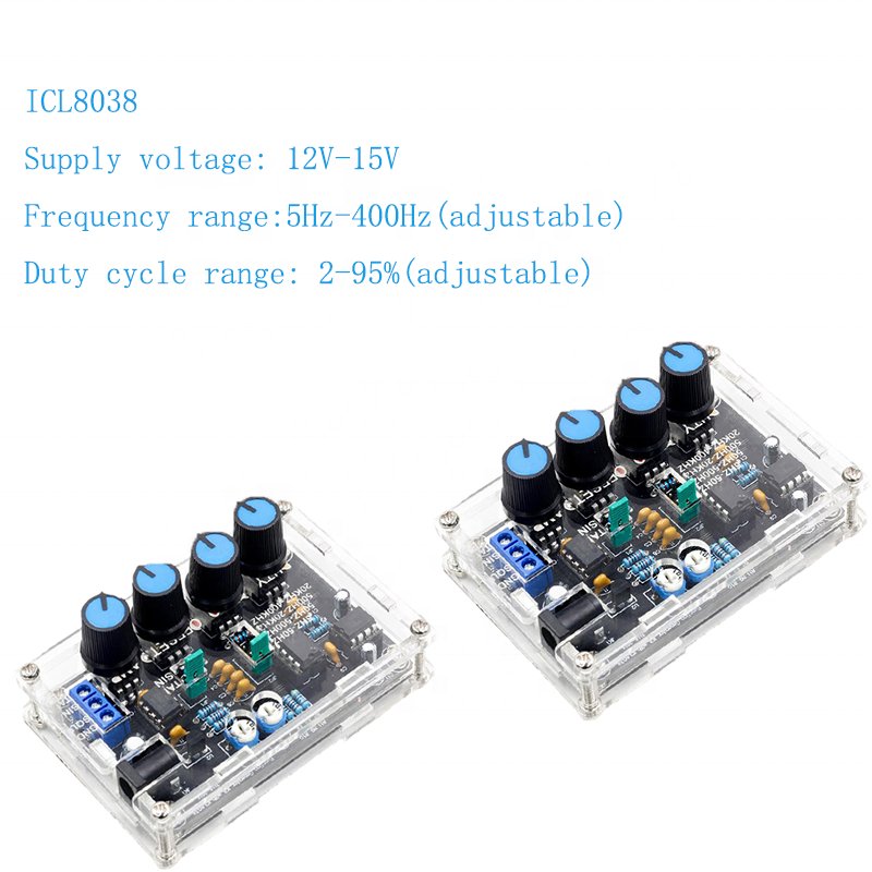 ICL8038 Signals Generator Multi-Function Signals Electronic Components Multi Channel Sines Triangle 5Hz~400kHz Adjustable