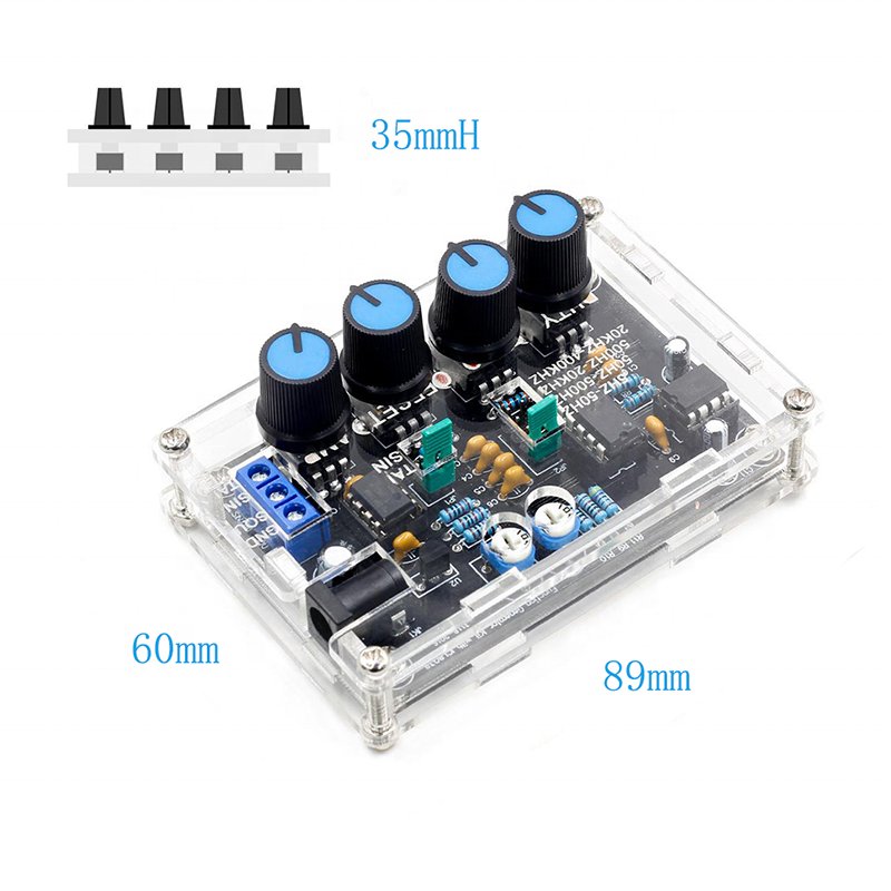 ICL8038 Signals Generator Multi-Function Signals Electronic Components Multi Channel Sines Triangle 5Hz~400kHz Adjustable
