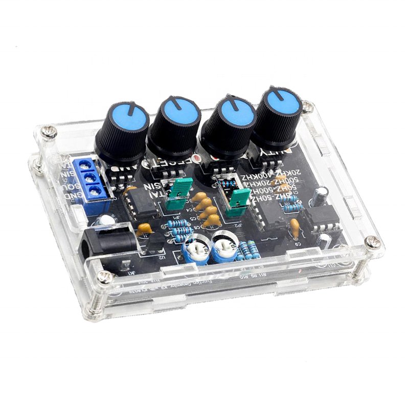 ICL8038 Signals Generator Multi-Function Signals Electronic Components Multi Channel Sines Triangle 5Hz~400kHz Adjustable