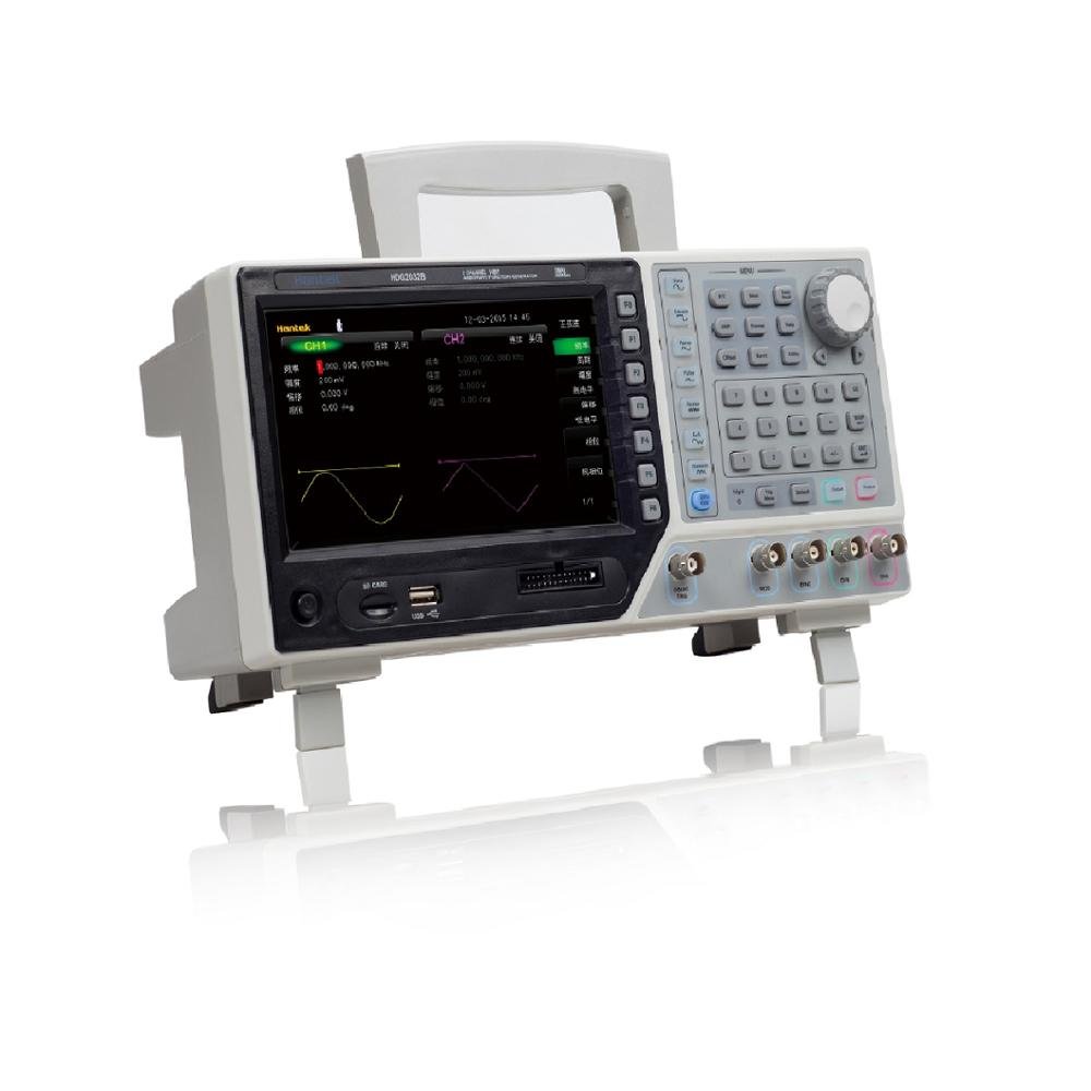 Hantek HDG2082B Arbitrary Waveform Function Generator with 2 Channel 80MHz 250MSa/s 64M Memory DDS Signal Generator HLX