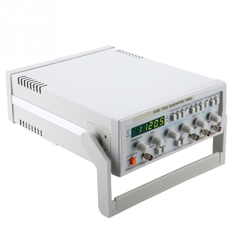 LW-1643 0.1Hz-10MHz Function Generator Continuously Adjustable Portable Signal Generator