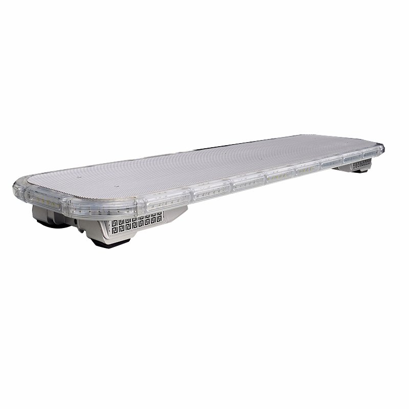 Senken Linear R65 Ultra thin Built-in Siren Traffic Warning LED Lightbar with Bracket