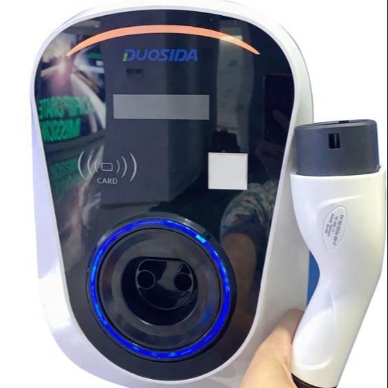 TUV CE 230V 32A 7.2KW electric car wall box ev fast charging station