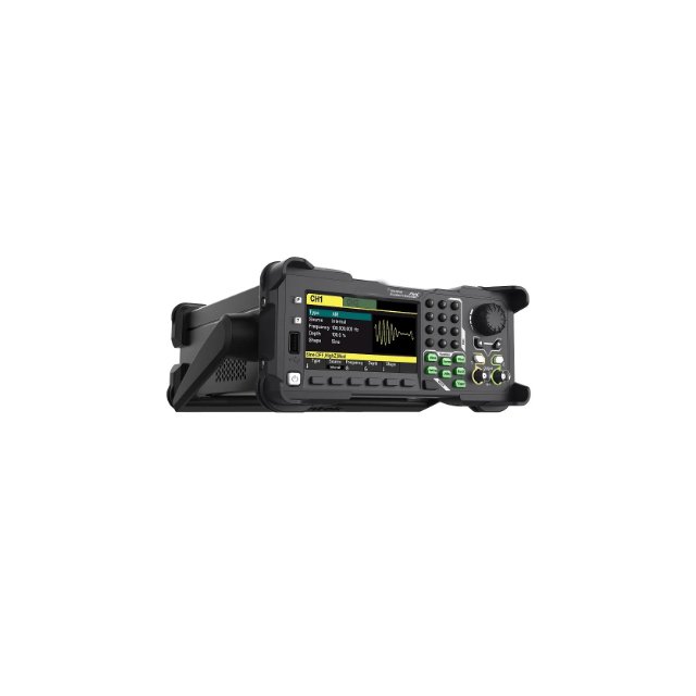 4.3-inch color TFT LCD display 2CH Frequen-cy Me-ter Function Signal Generator Pulse Harmonic Generator 100MHZ HDG3102B