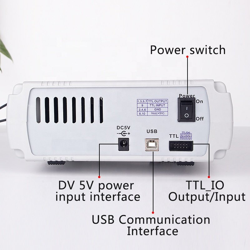 MHS5200A 25MHZ Dual-channel Digital signal generator DDS Function Generator frequency generator Arbitrary Waveform/Pulse