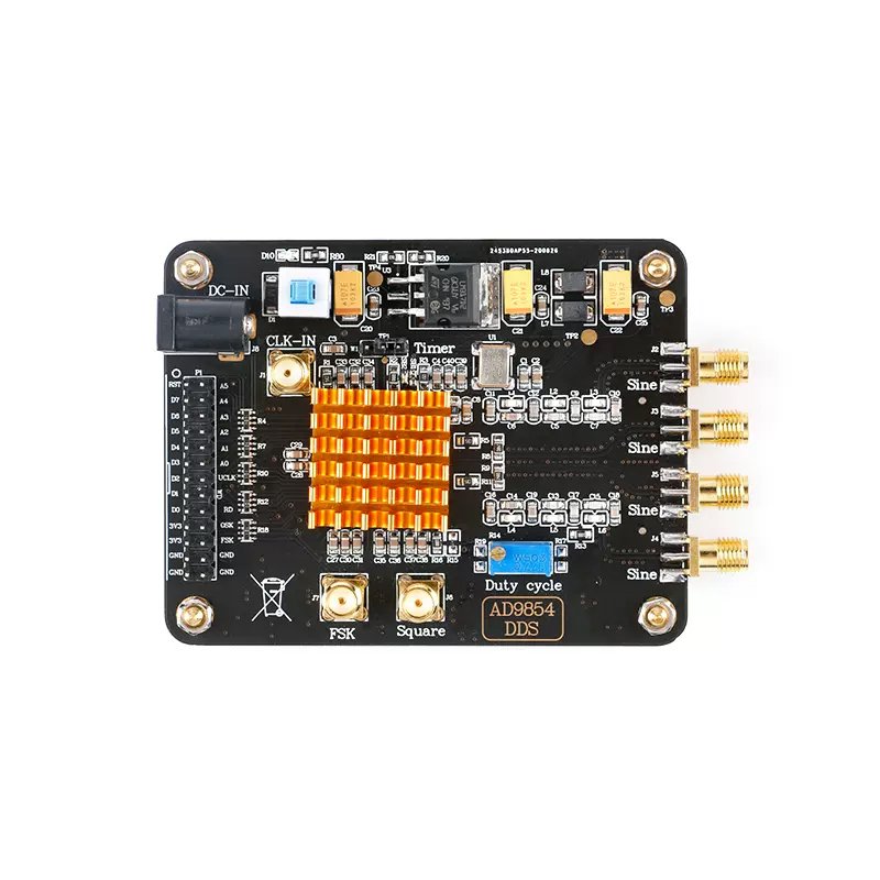 AD9854 High speed DDS module signal source generator module sine wave square wave signal generator driver board