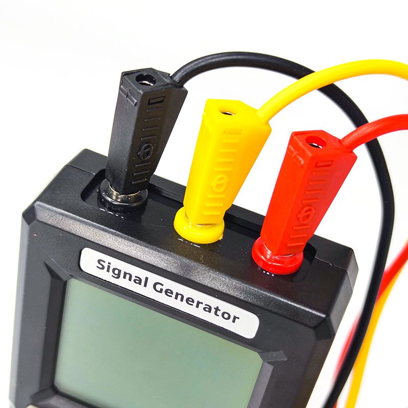High Frequency 4-20ma Multifunction Digital Process Calibrator Signal Generator