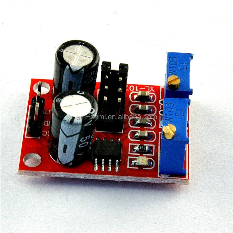 NE555 Pulse Frequency Duty Cycle Adjustable Module Square Wave Signal Generator
