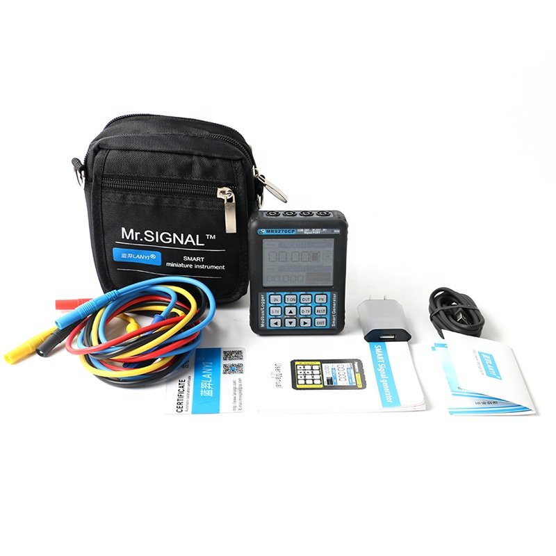 4-20mA Signal Generator MR2.0 TFT PRO+ MR9270CP DDS Calibration Current Voltage Signal Pressure Thermocouple Signal Source