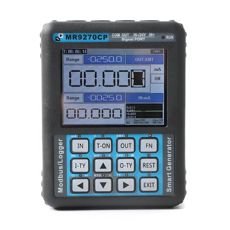 4-20mA Signal Generator MR2.0 TFT PRO+ MR9270CP DDS Calibration Current Voltage Signal Pressure Thermocouple Signal Source