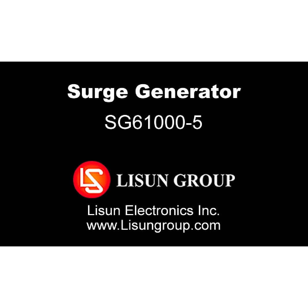 SG61000-5 emp generator for surge immunity generator comply with IEC/EN61000-4-5