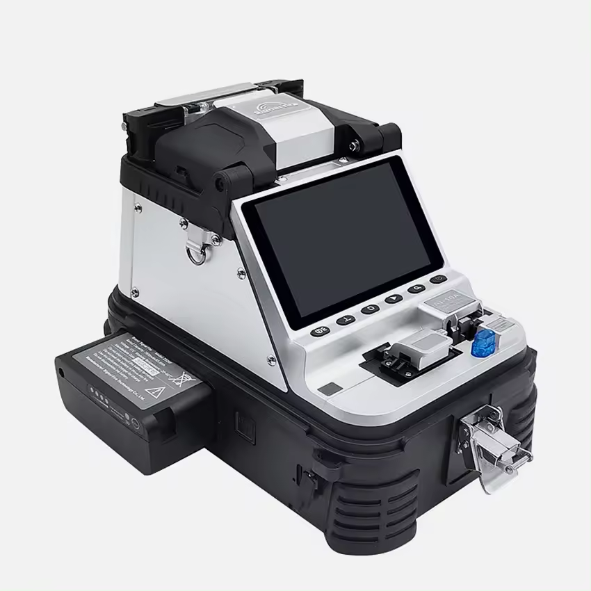 The world's first fourth-generation Signal Fire AI-10A Fusion Splicer machine 6 Motors 6s with 8-in-1 signal fire stripper