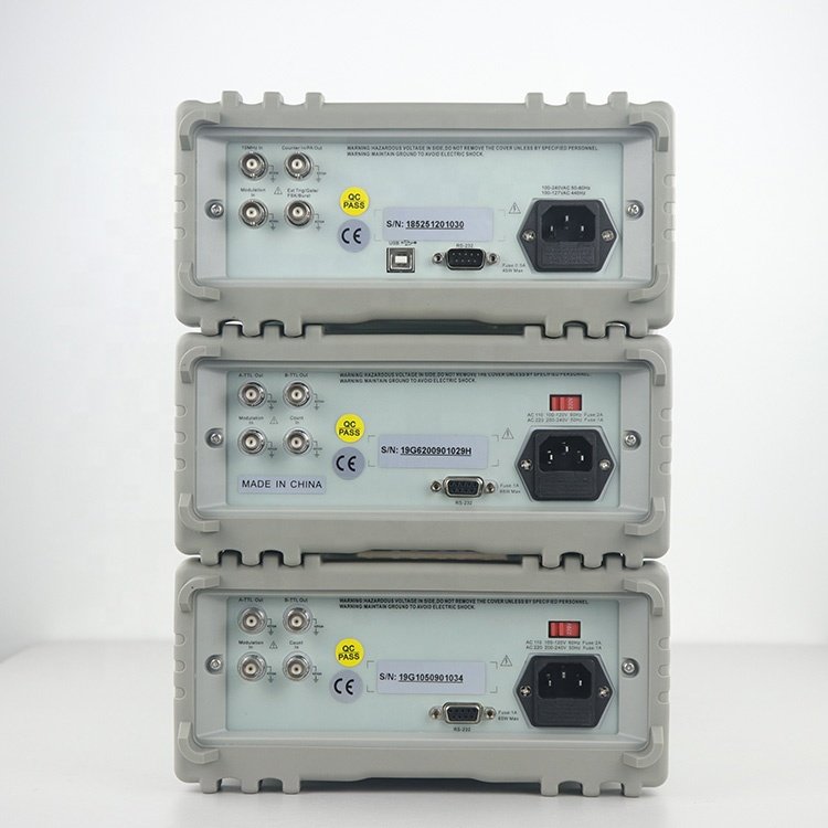 Twintex Student Lab Use FM Sweep TTL Output 1uHz to 10MHz DDS Arbitrary 2 Channel Signal Generator