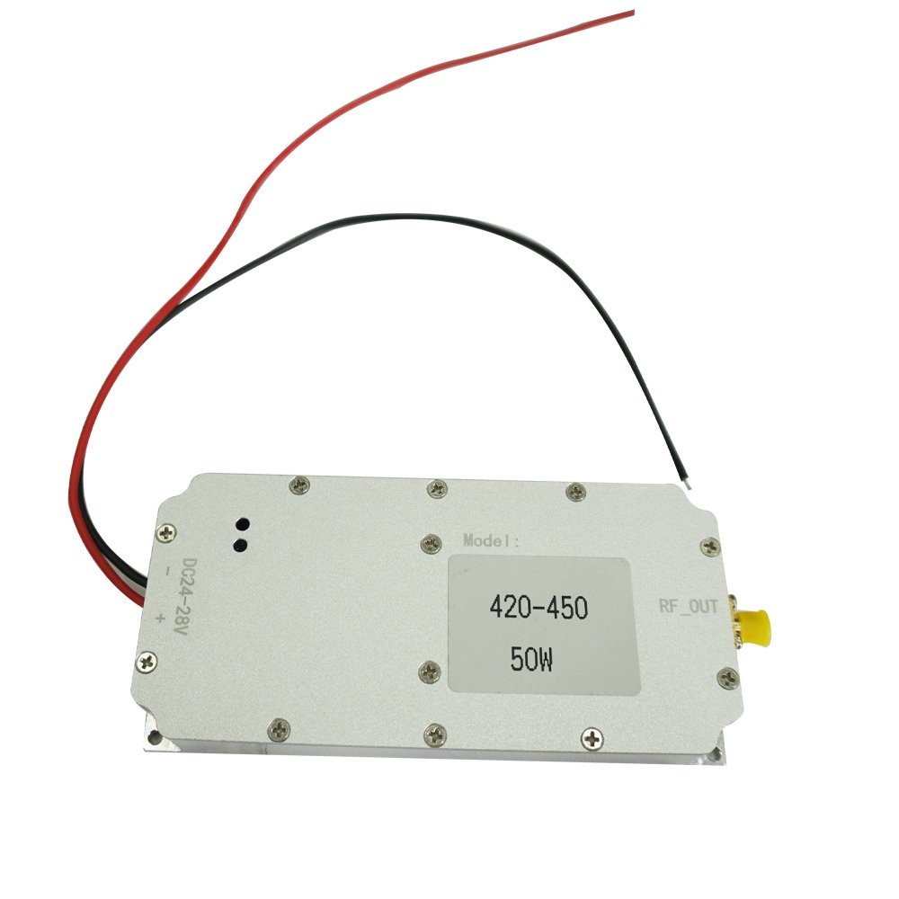 Customized Portable 433Mhz-10W RF Amplifier Module for Anti-UAV/Drone Wireless & RF Modules