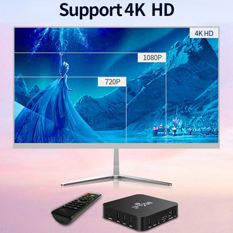 OTT Good Quality Smart TV Box 4K Lasted Version OED 5G Wifi FHD Media Player Receiver Family Certificated Android Set Top Box