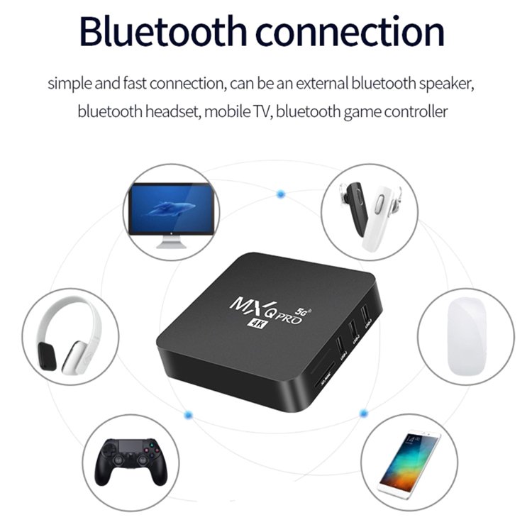 OTT Good Quality Smart TV Box 4K Lasted Version OED 5G Wifi FHD Media Player Receiver Family Certificated Android Set Top Box