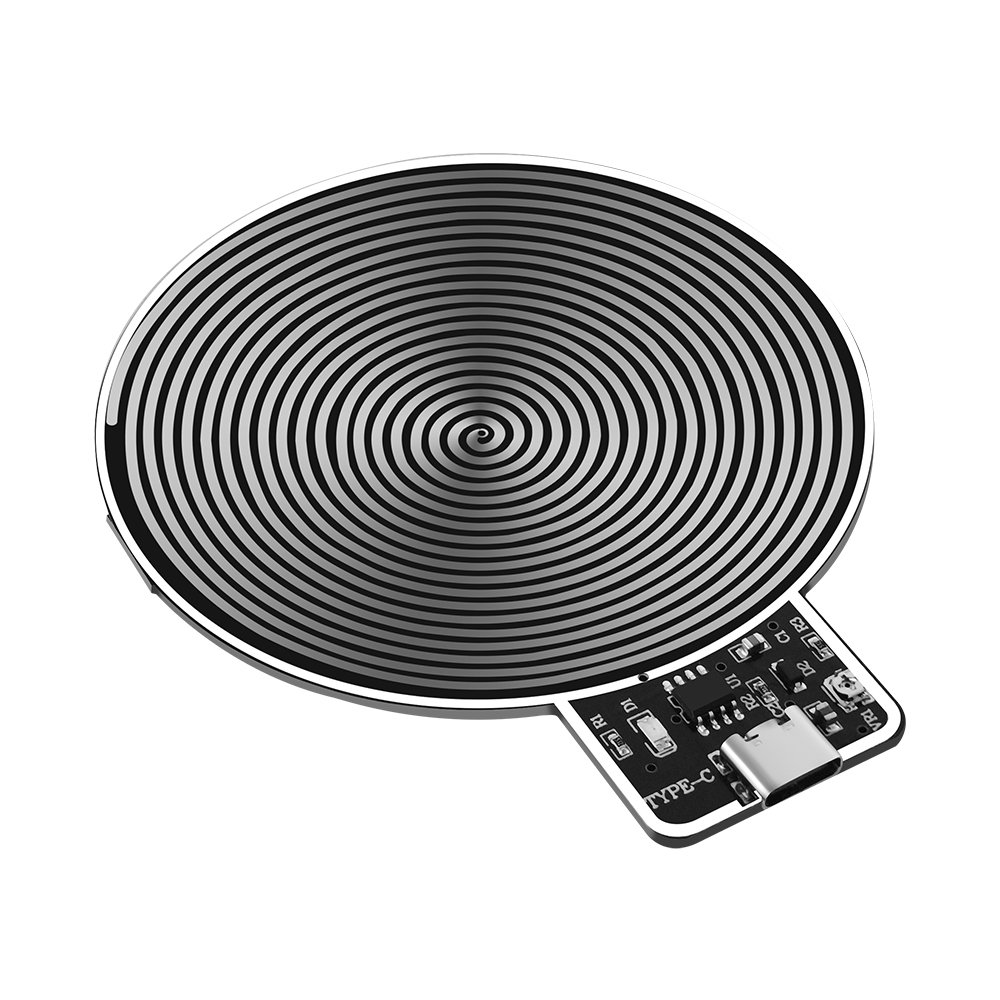 7.8Hz Schumann Waves Ultra-Low Frequency Pulse Generator Sleep Improver Circular Schumann Waves Generator for Home Office Use
