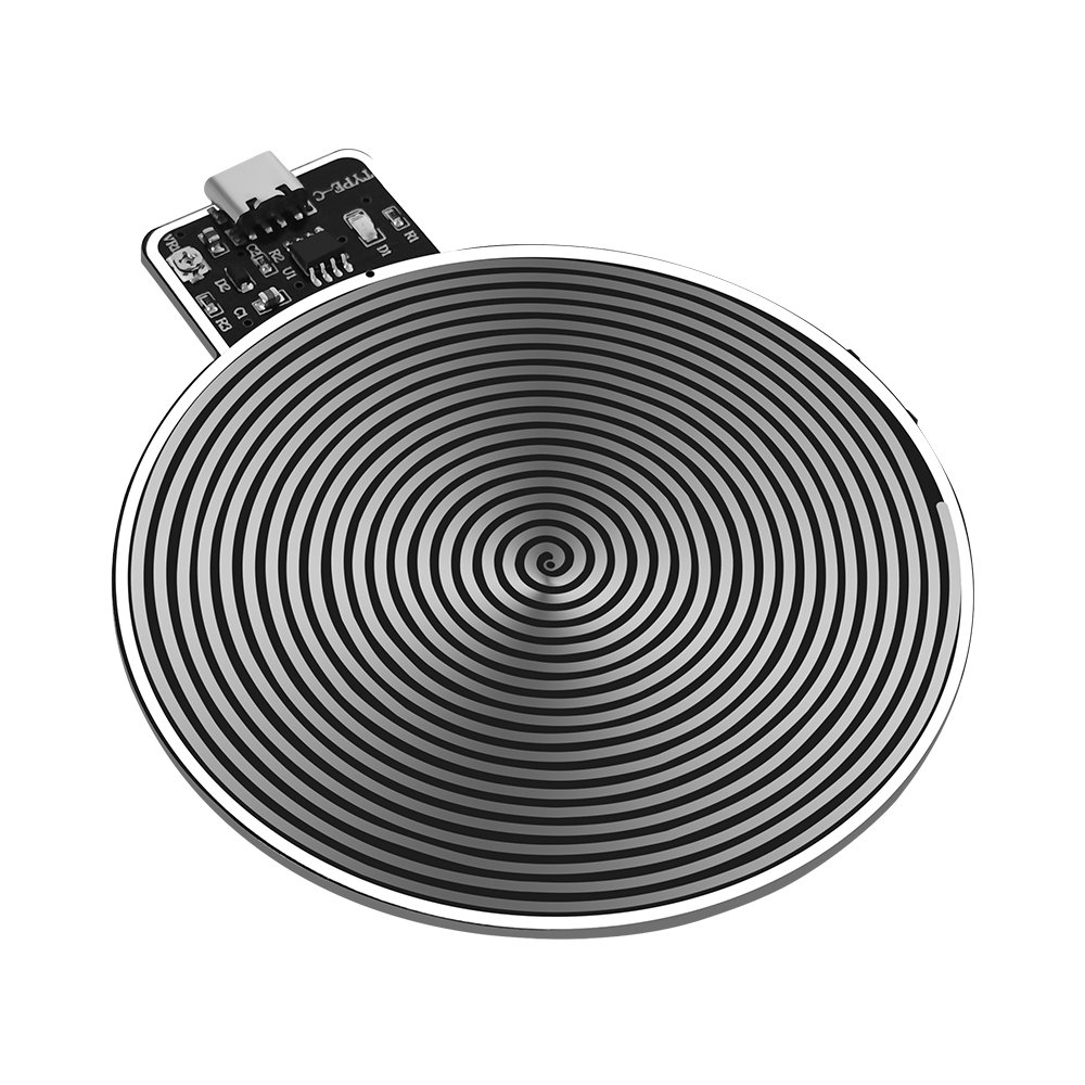 7.8Hz Schumann Waves Ultra-Low Frequency Pulse Generator Sleep Improver Circular Schumann Waves Generator for Home Office Use