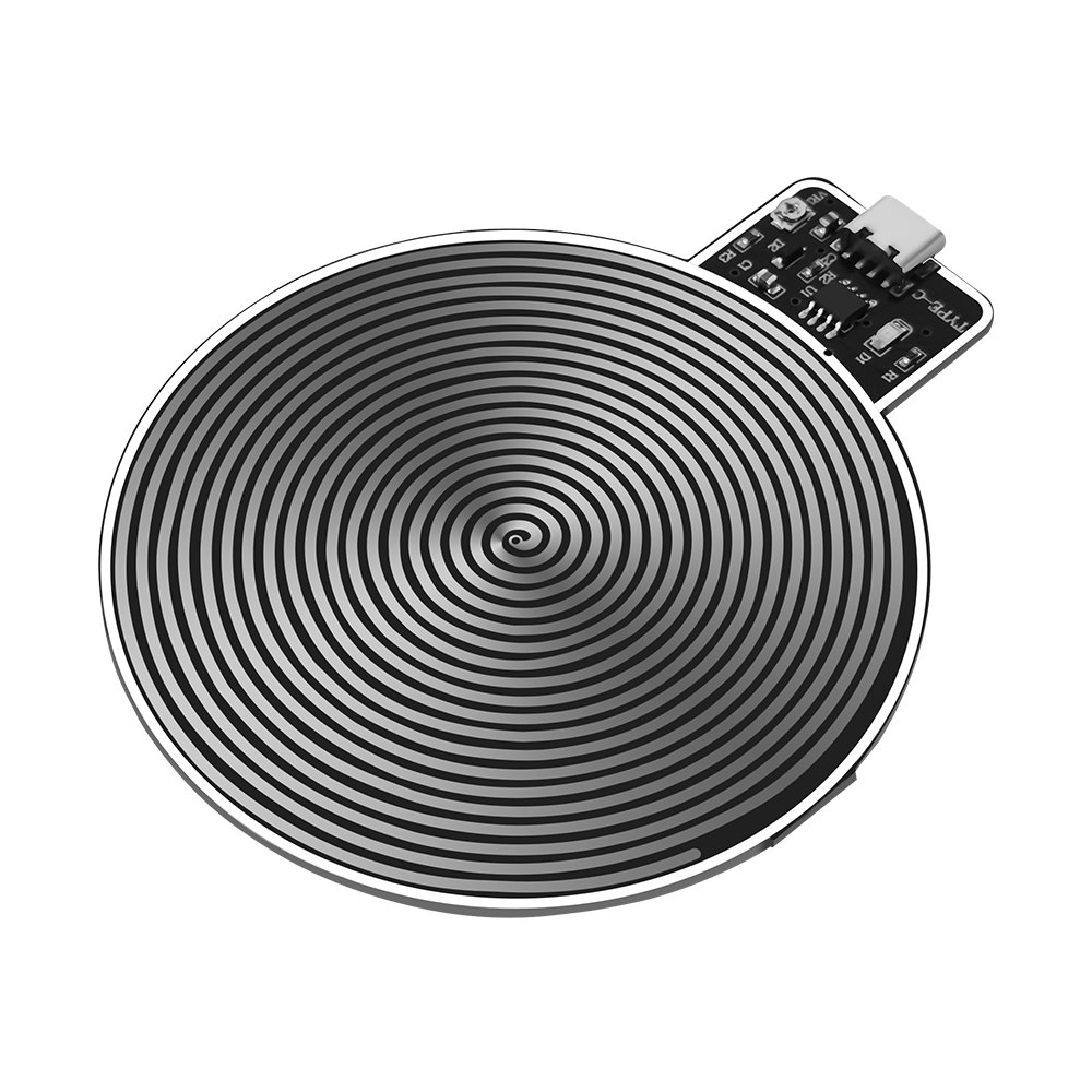 7.8Hz Schumann Waves Ultra-Low Frequency Pulse Generator Sleep Improver Circular Schumann Waves Generator for Home Office Use