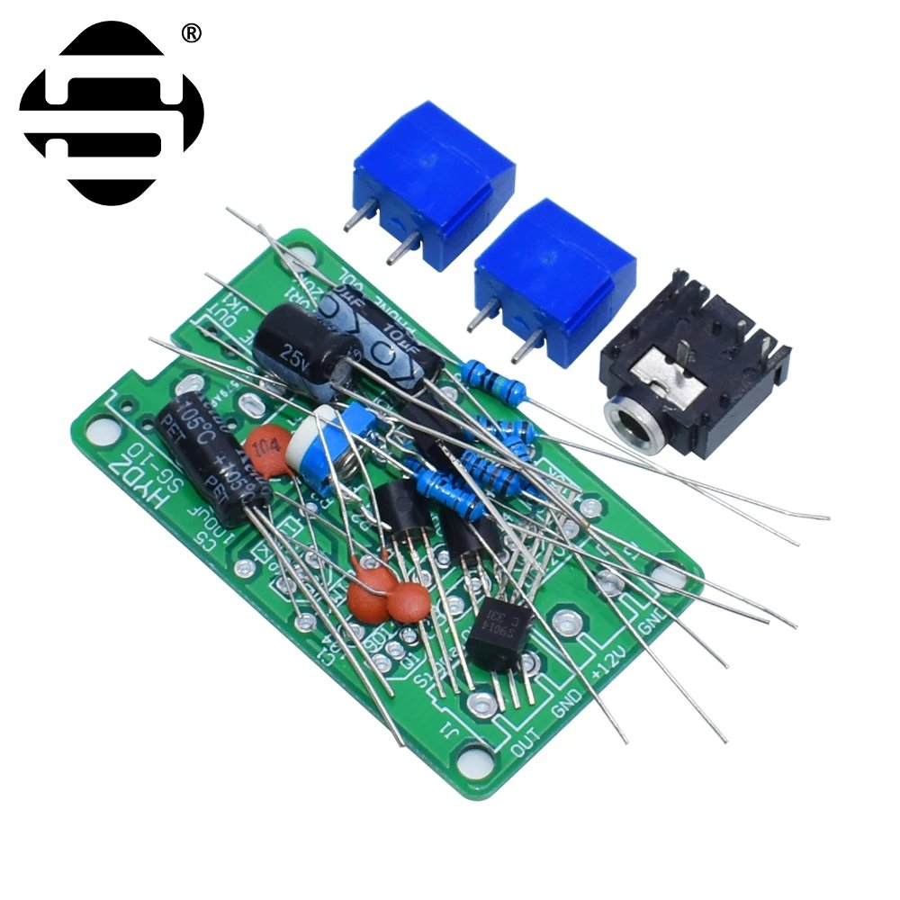 SZYJ White Noise Signal Generator DIY Kit Electronic Kit 2-Channel Output for Burn-in Test Therapy on Insomnia Noise Generator