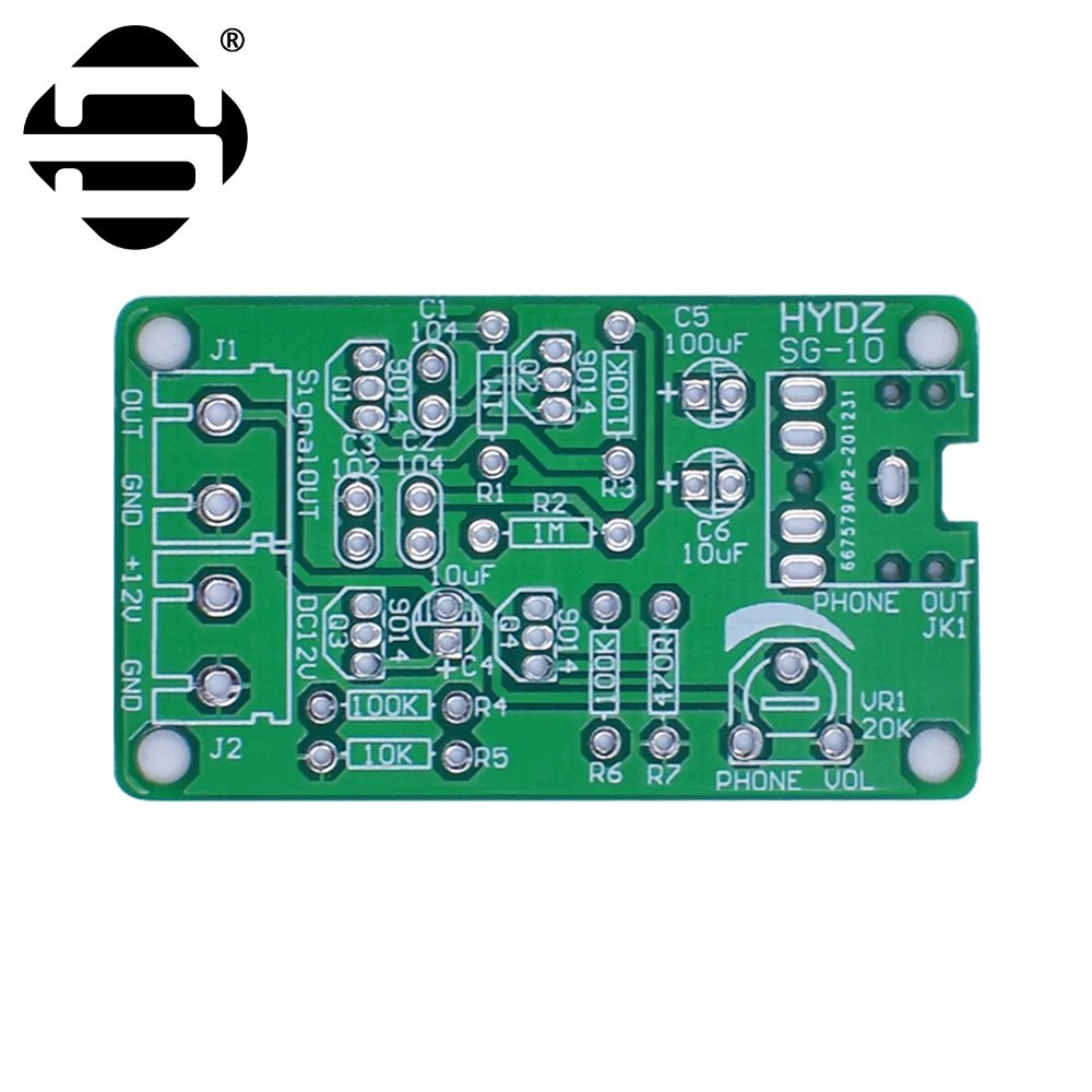 SZYJ White Noise Signal Generator DIY Kit Electronic Kit 2-Channel Output for Burn-in Test Therapy on Insomnia Noise Generator