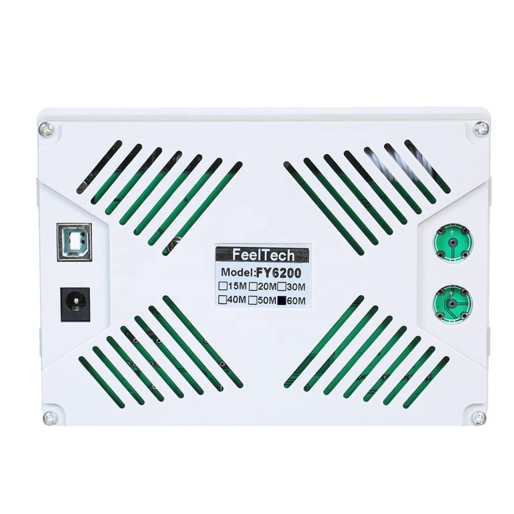 Signal Generator DDS Arbitrary Waveform FY6200-60M Signal Source Frequency Counter Dual Channel