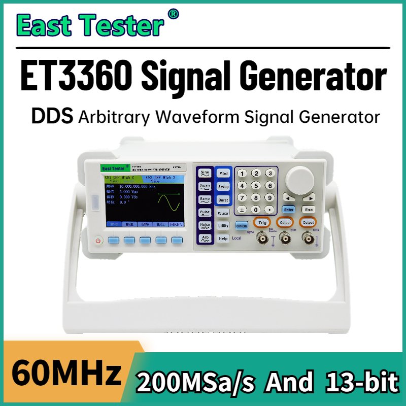 ET33 series ET3325 Duel-channel Function/ Arbitrary Waveform Generator/signal generator