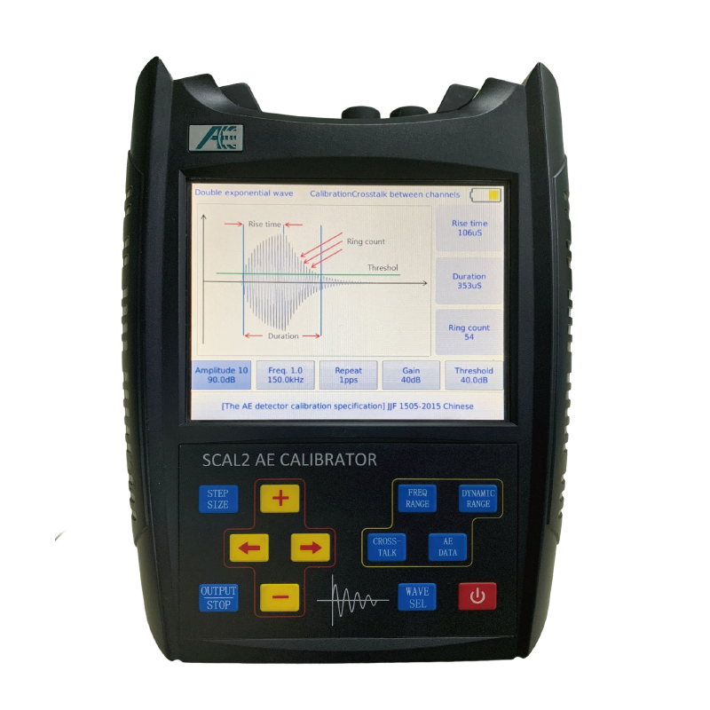 SCAL2 High precision acoustic emission handheld calibrator_ Acoustic emission testing_ Signal Generator