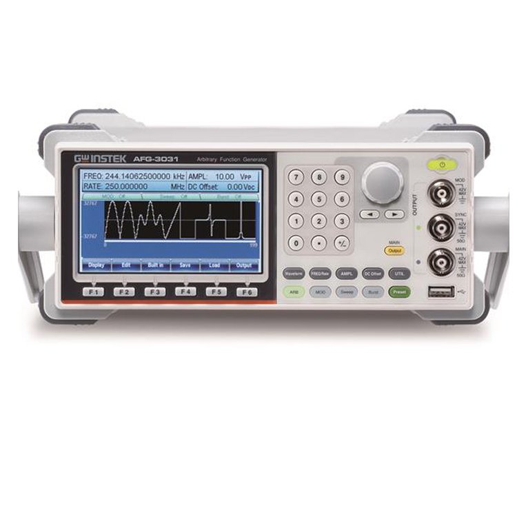 Gwinstek AFG-3000 series AFG-3031 &AFG-3032& AFG-3021&AFG-3022 Multi-class signal generator