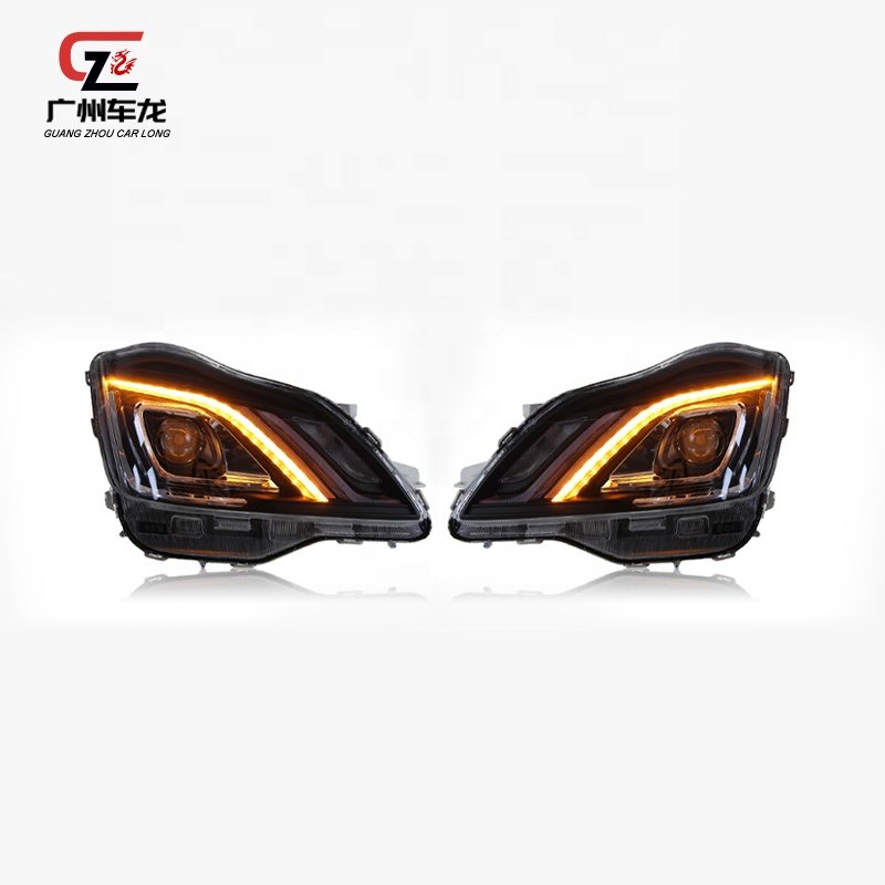 Led headlights For Toyota 12th generation Crown 2003-2008 upgrade Japanese version LED daytime running lights turn signal