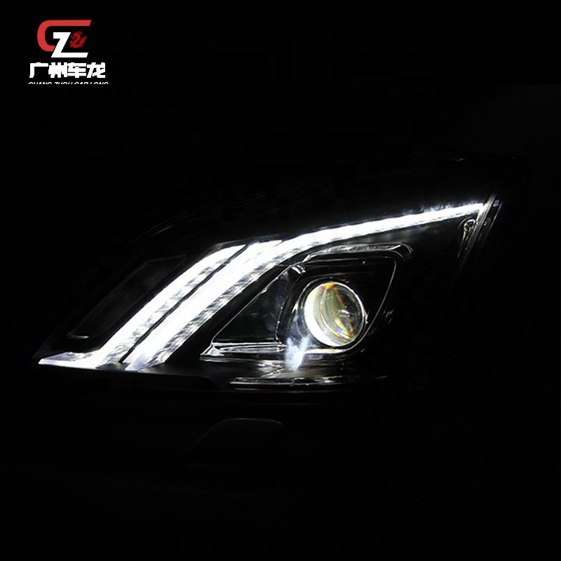 Led headlights For Toyota 12th generation Crown 2003-2008 upgrade Japanese version LED daytime running lights turn signal