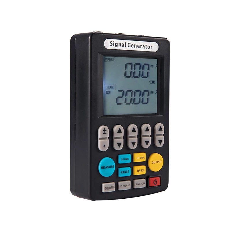 Multifunction Loop 4-20ma signal generator calibrator