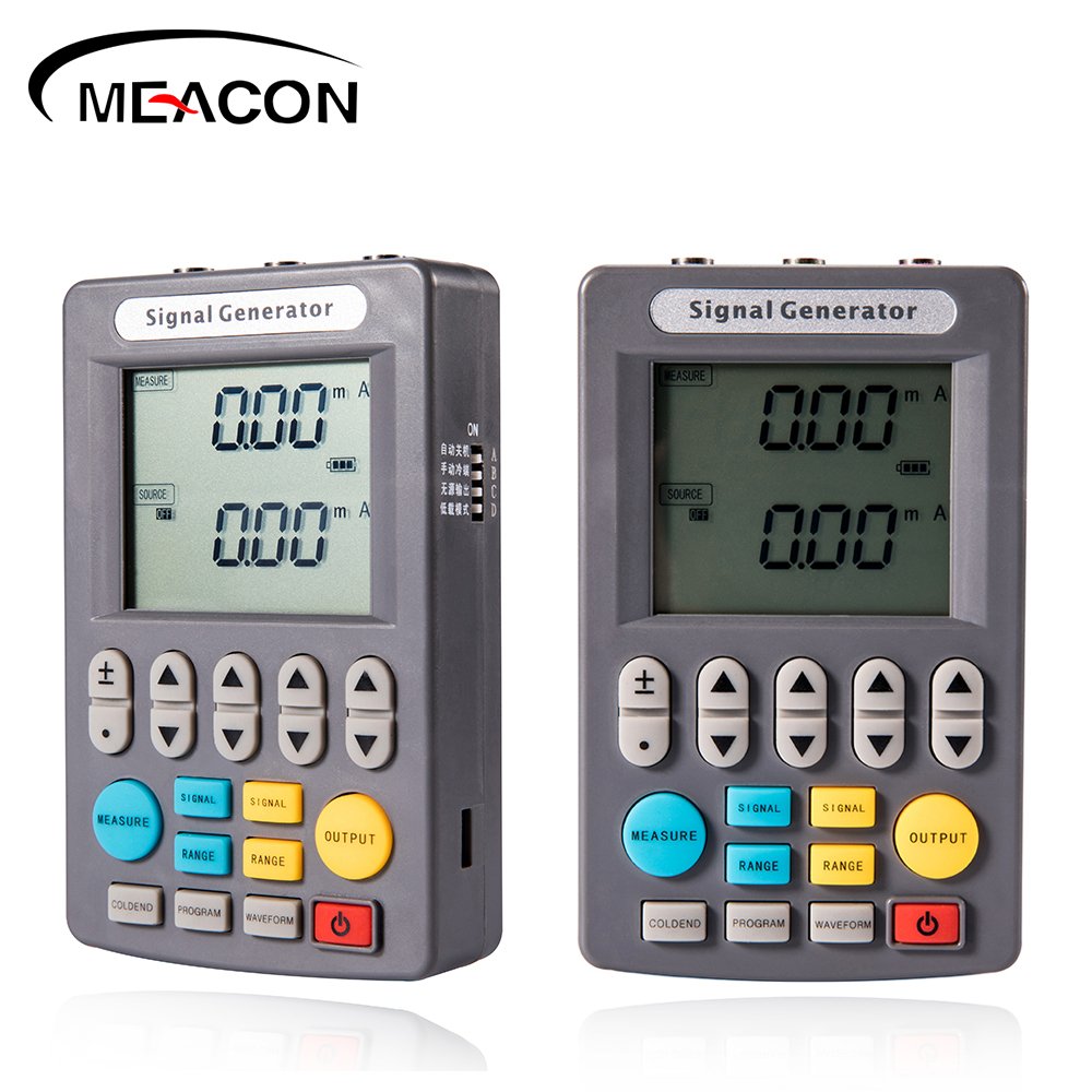 Multifunction Loop 4-20ma signal generator calibrator