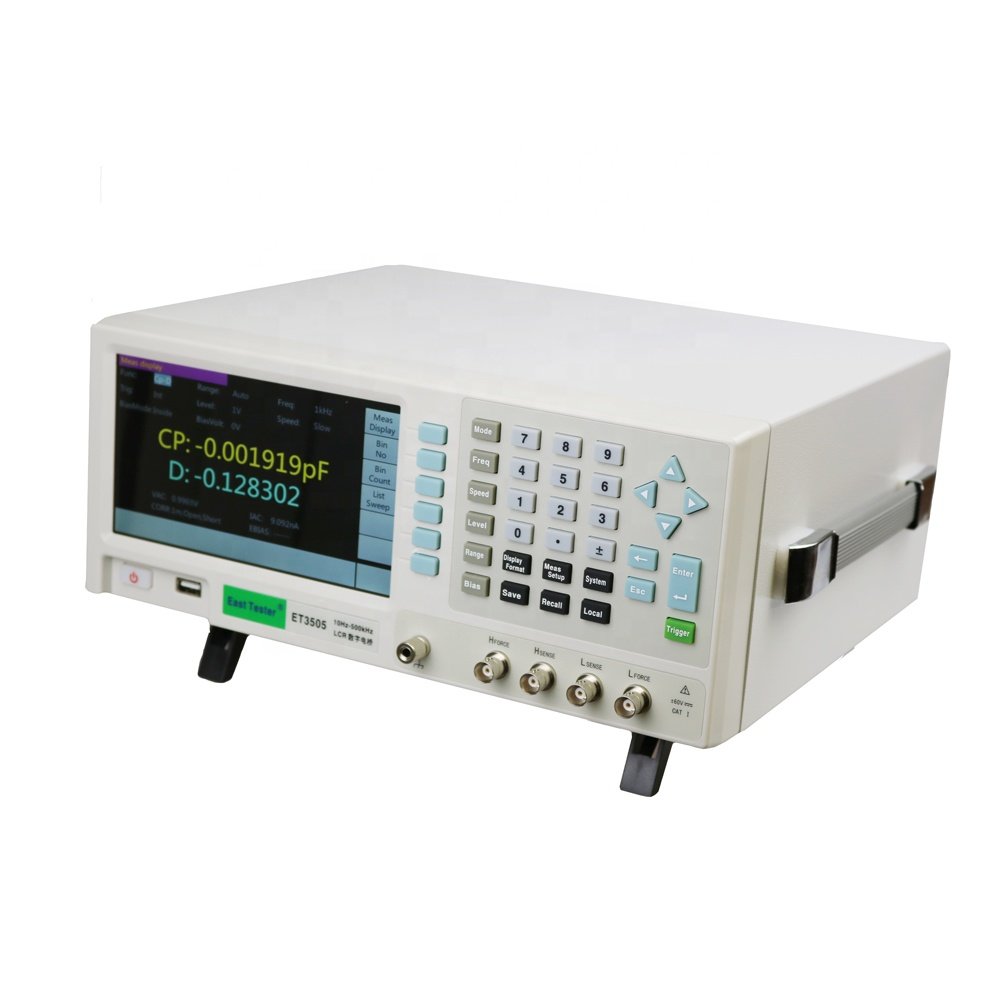 ET35 Series Digital Bridges LCR Generator 100KHz 200KHz 300KHz 500KHz 1MHz ET3501 ET3502 ET3503 ET3505 ET3510