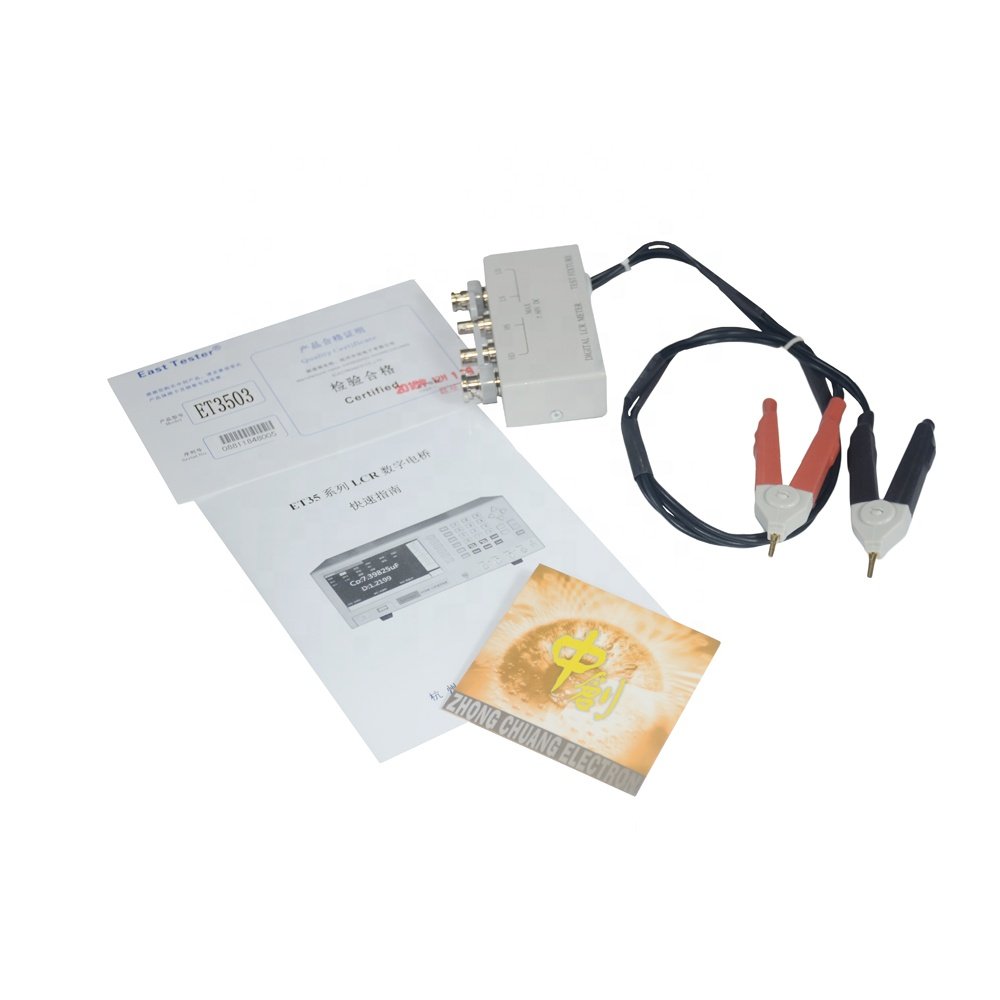 ET35 Series Digital Bridges LCR Generator 100KHz 200KHz 300KHz 500KHz 1MHz ET3501 ET3502 ET3503 ET3505 ET3510
