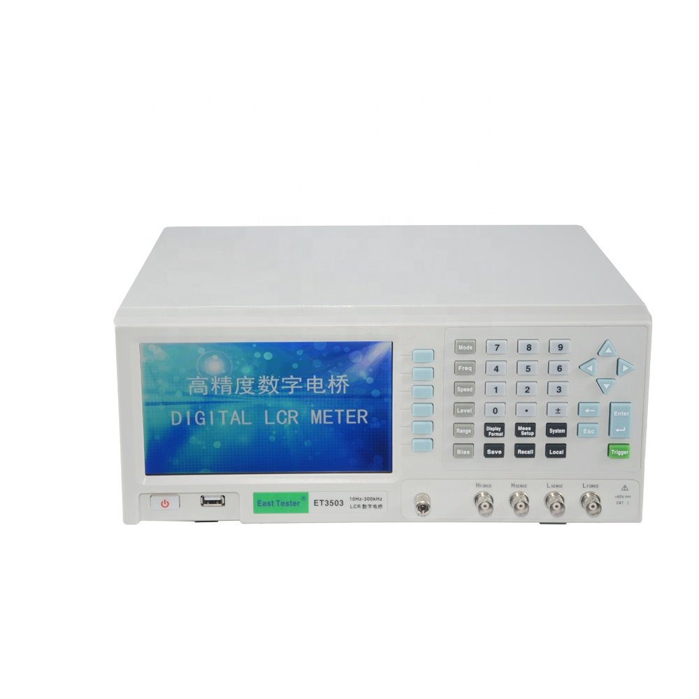 ET35 Series Digital Bridges LCR Generator 100KHz 200KHz 300KHz 500KHz 1MHz ET3501 ET3502 ET3503 ET3505 ET3510