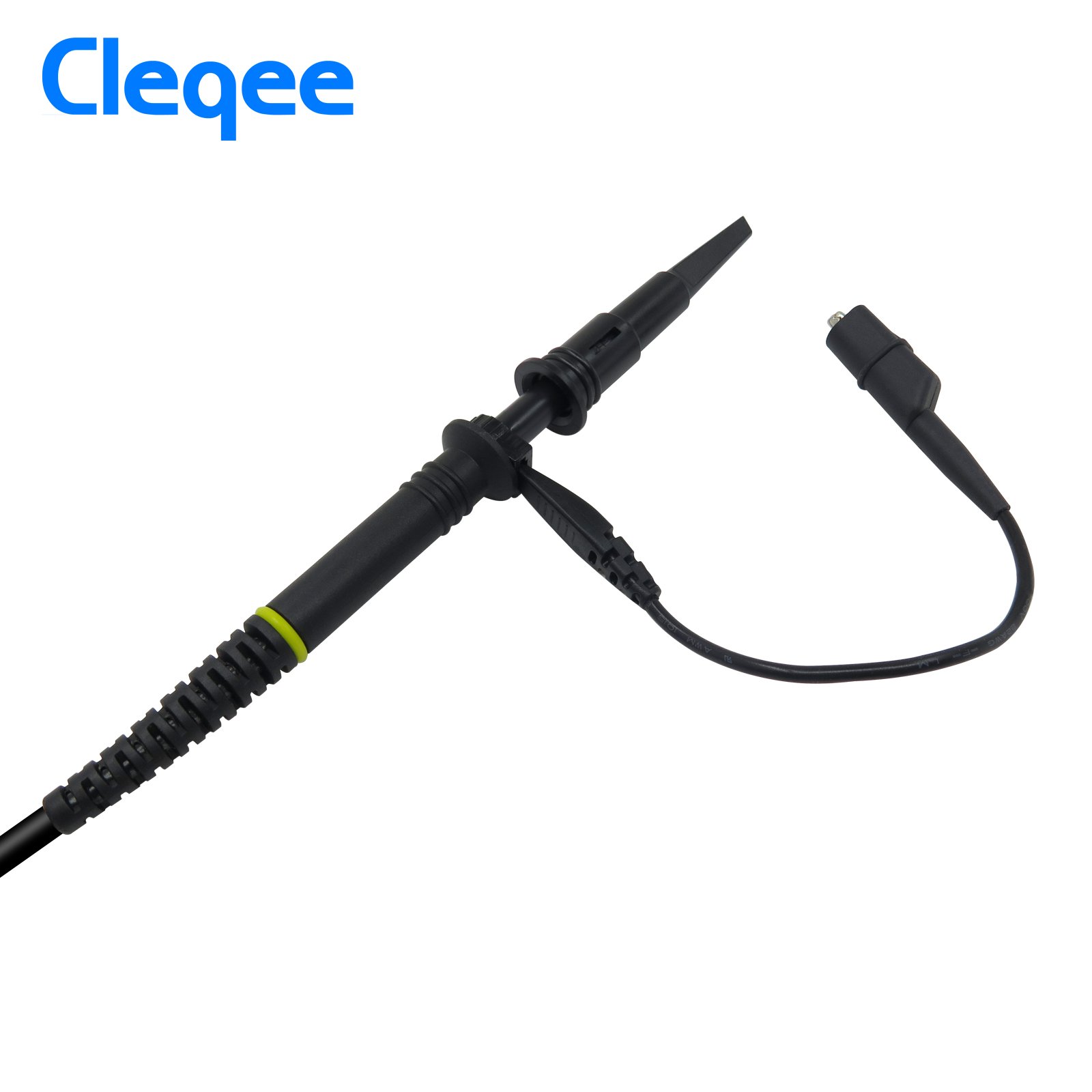 Cleqee P6500 500MHz Tektronix Oscilloscope Probe 10X 300V Test Probe For Oscilloscope Signal Generator HP 1PC