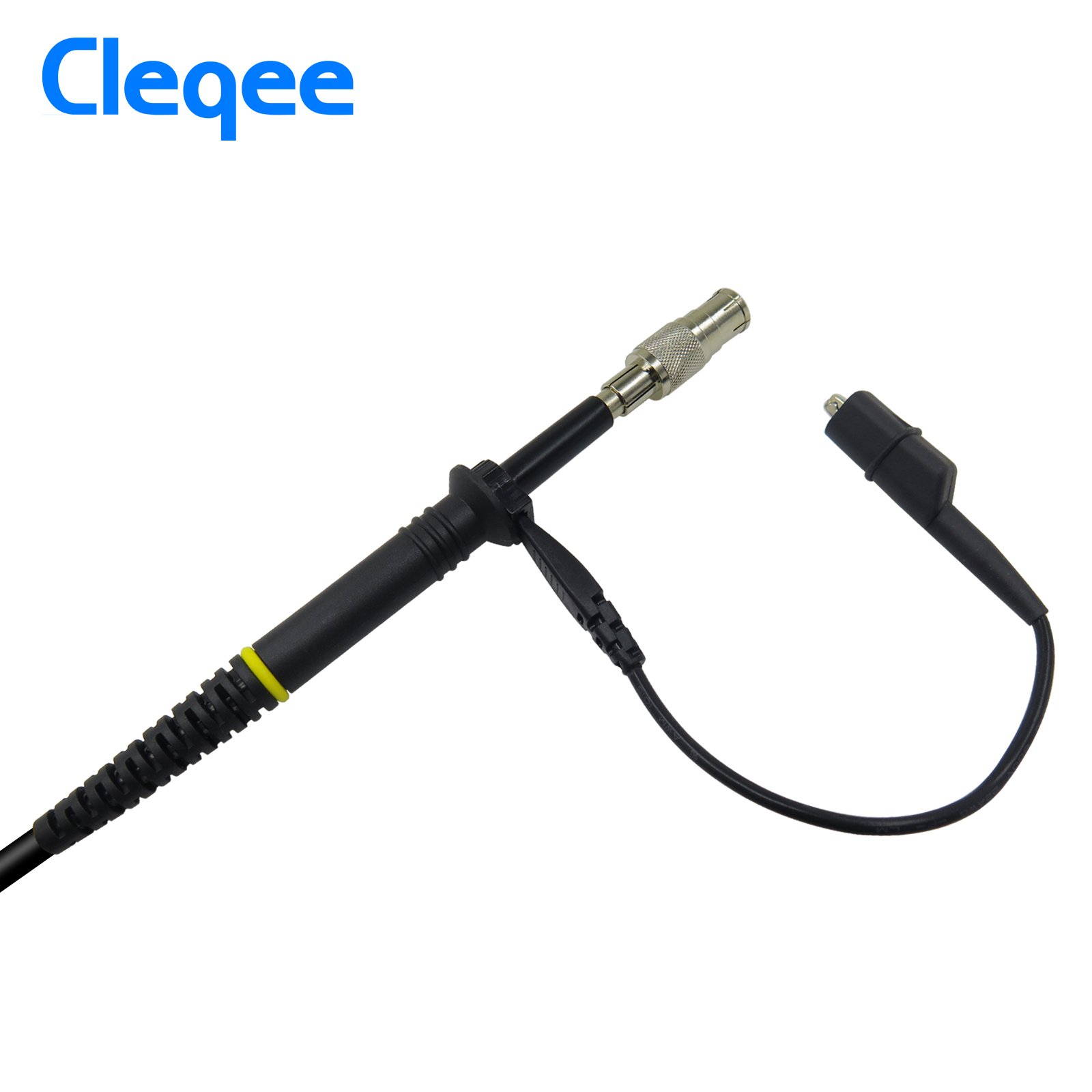 Cleqee P6500 500MHz Tektronix Oscilloscope Probe 10X 300V Test Probe For Oscilloscope Signal Generator HP 1PC