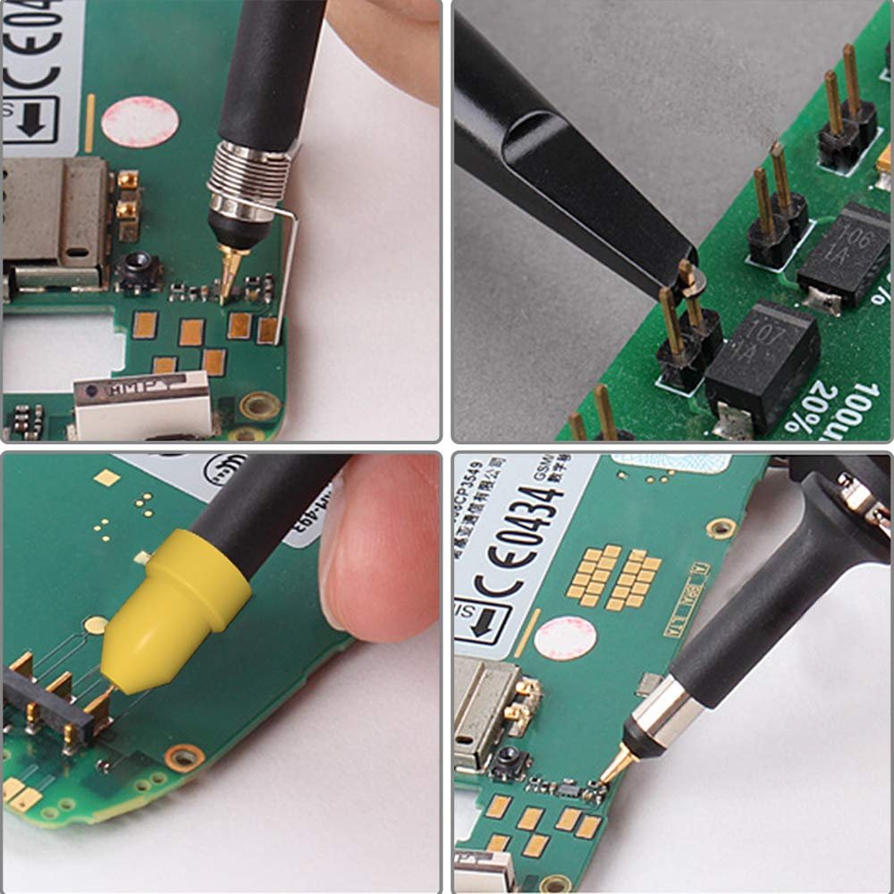 Cleqee P6500 500MHz Tektronix Oscilloscope Probe 10X 300V Test Probe For Oscilloscope Signal Generator HP 1PC